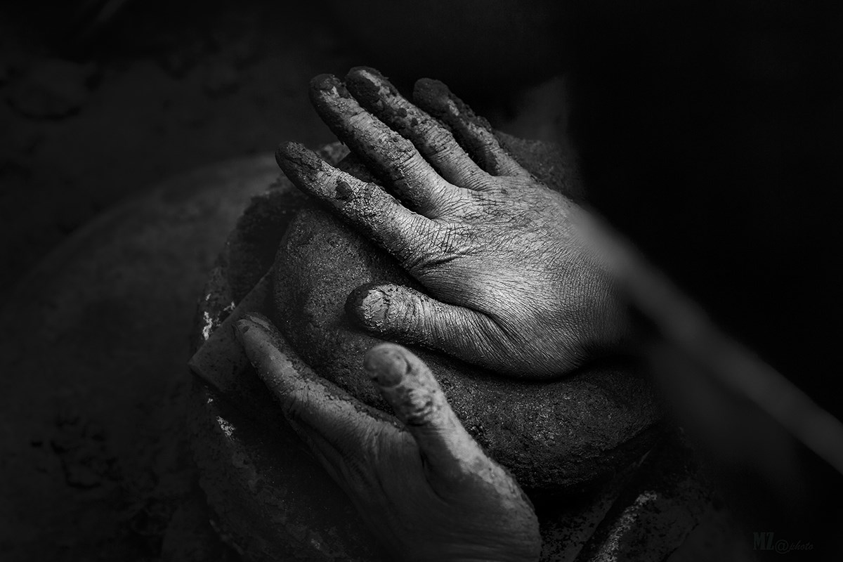 Black Pottery of Yingjing | Foto von Min Zhao